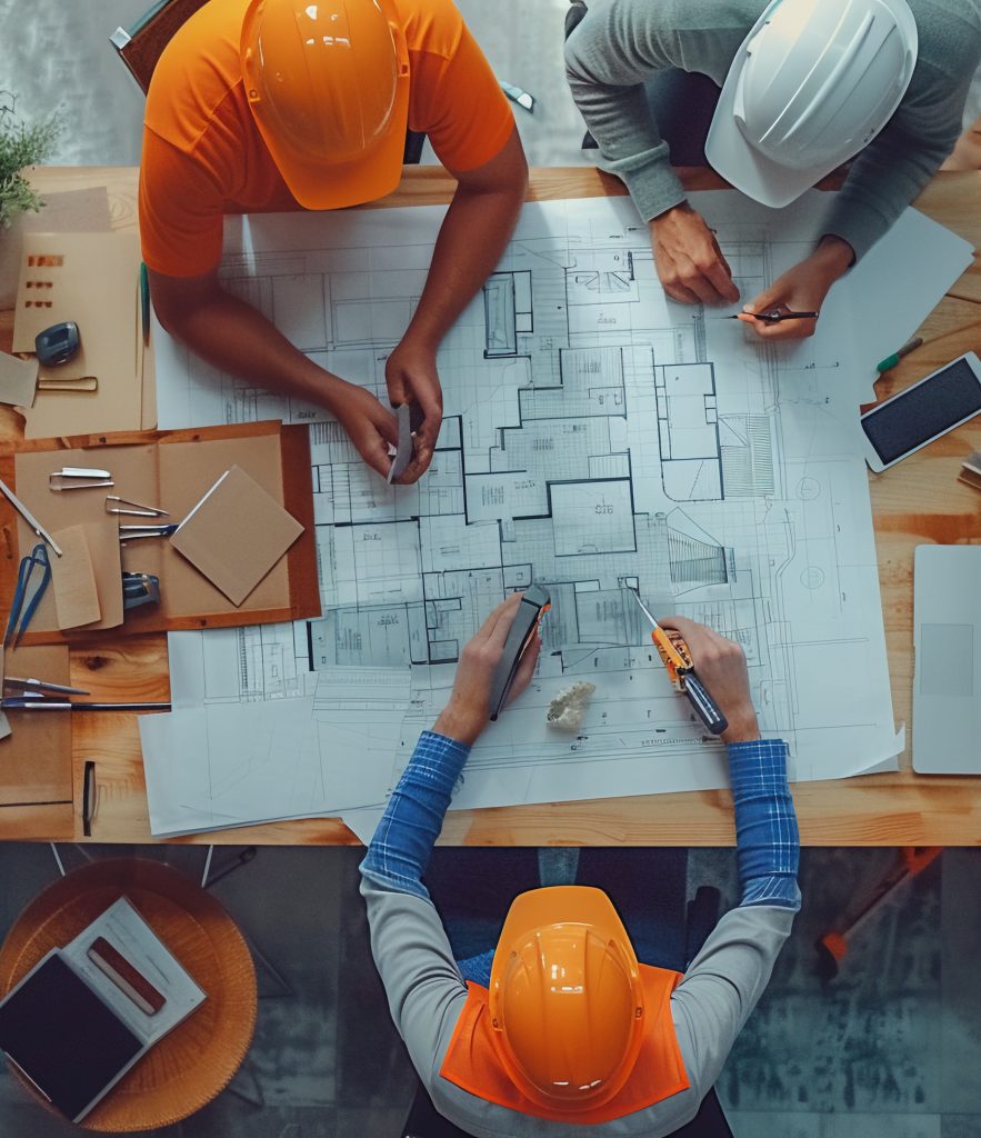 vecteezy ai generated architects collaborating on building plans from 39190620 copy (2)